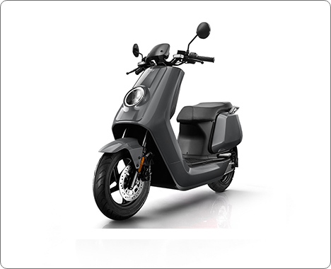 black scooter