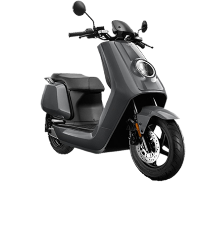 black-scooter
