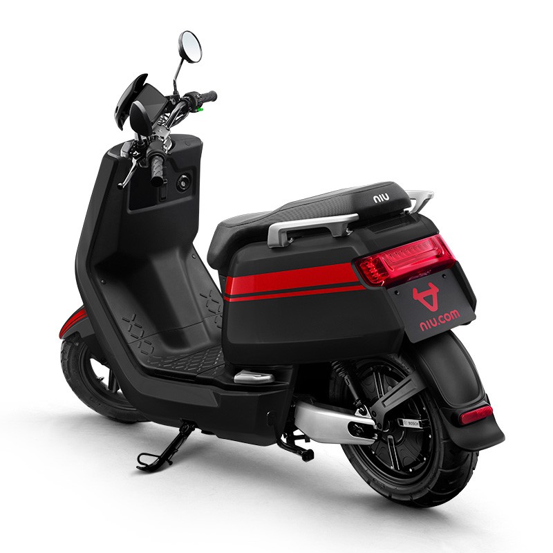 F.FABBRI ACCESSORI Clear Top Windscreen For NIU NQI GT Scooter 2019-2020 | 660x700mm