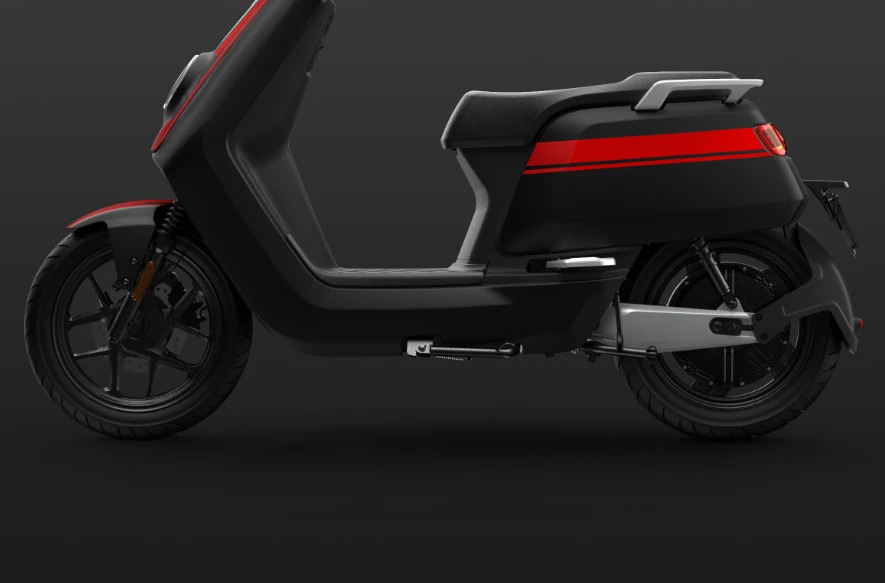 black-scooter