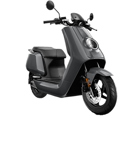 niq-nt-black-e black-scooter
